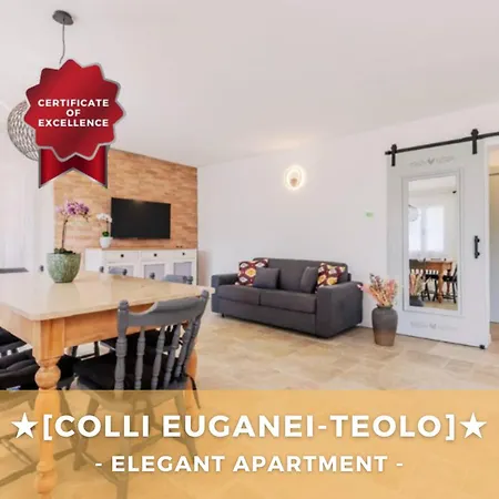Elegante Con Vista - Colli Euganei Apartment Teolo